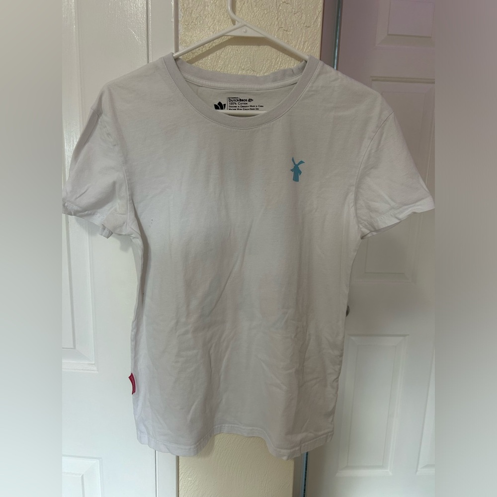 White Dutch Bros T-shirt women’s